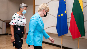 Ylva Johansson ir Ingrida &Scaron;imonytė
