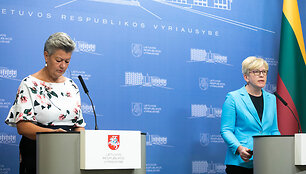 Ylva Johansson, Ingrida &Scaron;imonytė
