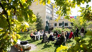 Vilniaus galerijų savaitgalio pristatymas