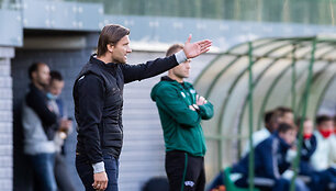 U21 Europos futbolo čempionato atranka: Lietuva &ndash; Ispanija