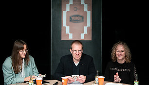 Agnė Matulevičiūtė, Martynas Budraitis, Kristina Savickienė