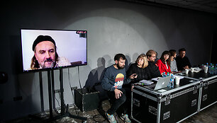 OKT/Vilniaus miesto teatro naujojo sezono pristatymo spaudos konferencija