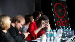 OKT/Vilniaus miesto teatro naujojo sezono pristatymo spaudos konferencija