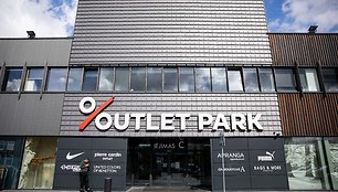 „Outlet park“ prekybos centras Vilniuje