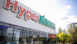 &bdquo;Hyper Norfa&ldquo; prekybos centras Vilniuje
