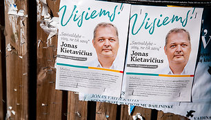 Jono Kietavičiaus politinė reklama