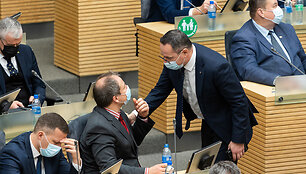 Giedrius Surplys ir Žygimantas Pavilionis