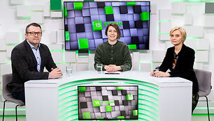 Laurynas Jakubauskas, Ida Mažutaitienė, Ieva Paberžienė