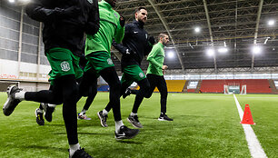 Vilniaus &bdquo;Žalgiris&ldquo; pradėjo pasiruo&scaron;imą 2022 m. sezonui