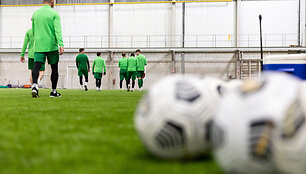 Vilniaus &bdquo;Žalgiris&ldquo; pradėjo pasiruo&scaron;imą 2022 m. sezonui