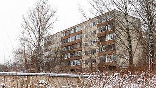 Daugiabutis Architektų g. 80, Vilniuje