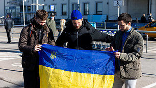 Į Vilnių atvyko Ukrainos badmintonininkai