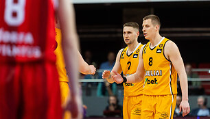 Martynas Varnas, Donatas Sabeckis