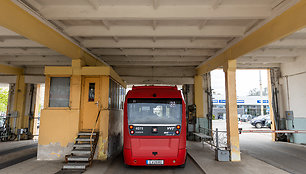 Vilniaus autobusų parkas