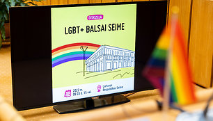 Diskusija „LGBT+ balsai Seime“