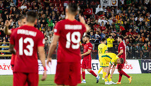 UEFA Tautų lyga: Lietuva - Turkija