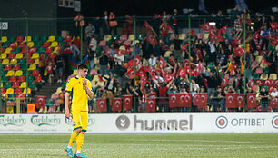 UEFA Tautų lyga: Lietuva - Turkija