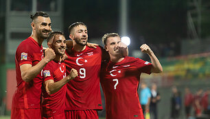 UEFA Tautų lyga: Lietuva - Turkija
