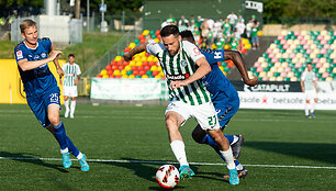 A lyga: Vilniaus &bdquo;Žalgiris&ldquo; - Kauno &bdquo;Hegelmann&ldquo;