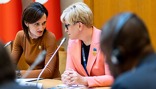 Viktorija Čmilytė-Nielsen ir Ingrida &Scaron;imonytė