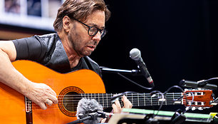 Al Di Meola koncertas festivalyje „Midsummer Vilnius“