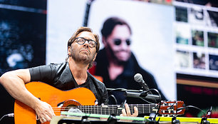 Al Di Meola koncertas festivalyje „Midsummer Vilnius“