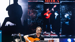 Al Di Meola koncertas festivalyje „Midsummer Vilnius“