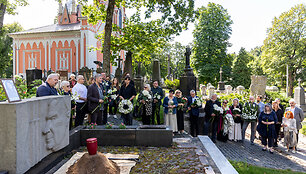 Agnės Gregorauskaitės laidotuvės