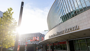 Berlyno &bdquo;Mercedes-Benz&ldquo; arena