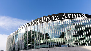 Berlyno &bdquo;Mercedes-Benz&ldquo; arena