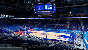 Berlyno &bdquo;Mercedes-Benz&ldquo; arena