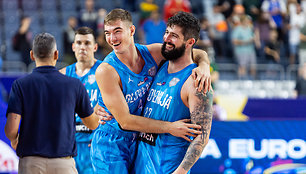Europos krepšinio čempionatas: Prancūzija – Slovėnija