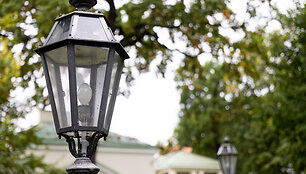 Prezidentūroje taupoma elektra