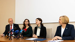 Arvydas Dambrauskas, Inga Ruginienė, Monika Navickienė, Kristina Krupavičienė