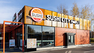 &bdquo;Sushi city&ldquo; restoranas Elektrėnuose