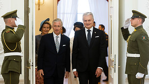 Belgijos Karaliaus Pilypo sutikimas prezidentūroje