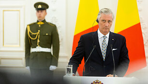 Belgijos Karalius Pilypas