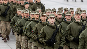 Lietuvos karo akademijos kariūnų priesaikos ceremonija