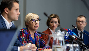 Ramūnas Skaudžius, Jurgita &Scaron;iugždinienė, Agnė Kudarauskienė