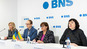 Dovilė Juodkaitė, Vilmantas Balčikonis, Dana Migaliova, Rasa Kavaliauskaitė