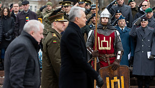 104-ųjų Lietuvos kariuomenės atkūrimo metinių minėjimas