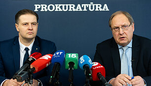 Darius Balčiūnas ir Artūras Urbelis