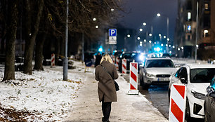 Gatvių apšvietimas Vilniuje