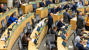 Seime svarstomas 2023 metų Lietuvos biudžetas