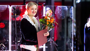 Kultūros ministerijos premijų įteikimo ceremonija