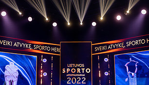 2022m. Lietuvos sporto apdovanojimų ceremonija