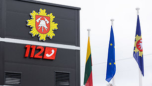 Rekonstruoto Vilniaus priešgaisrinės gelbėjimo valdybos 1-osios komandos pastato atidarymas