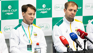 Ričardas Berankis, Šarūnas Kulnys