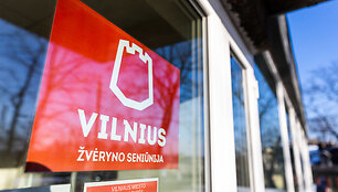Susitikimas Žvėryno seniūnijoje