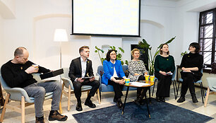 Knygų mugės pristatymo spaudos konferencija